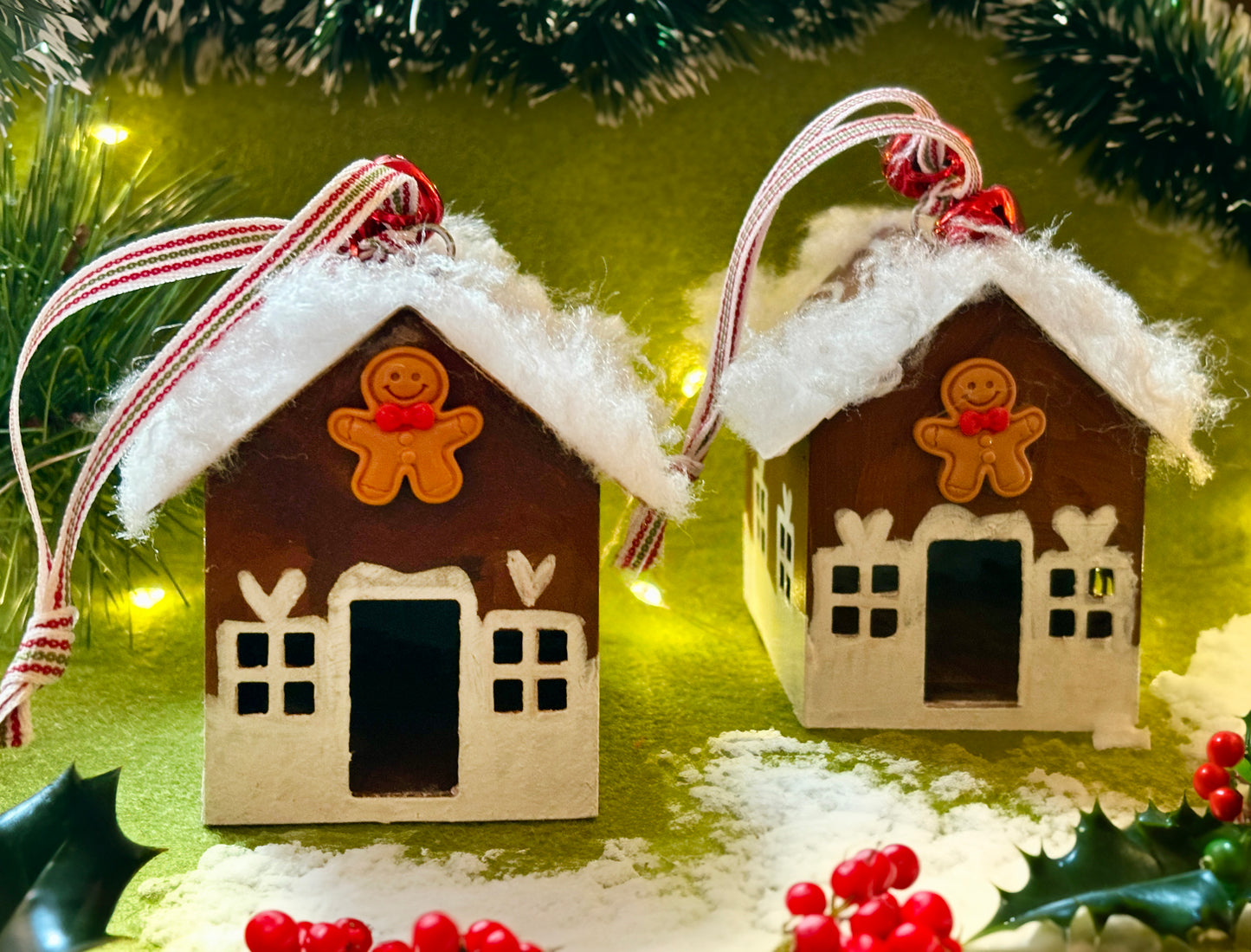Christmas Handmade Gingerbread House