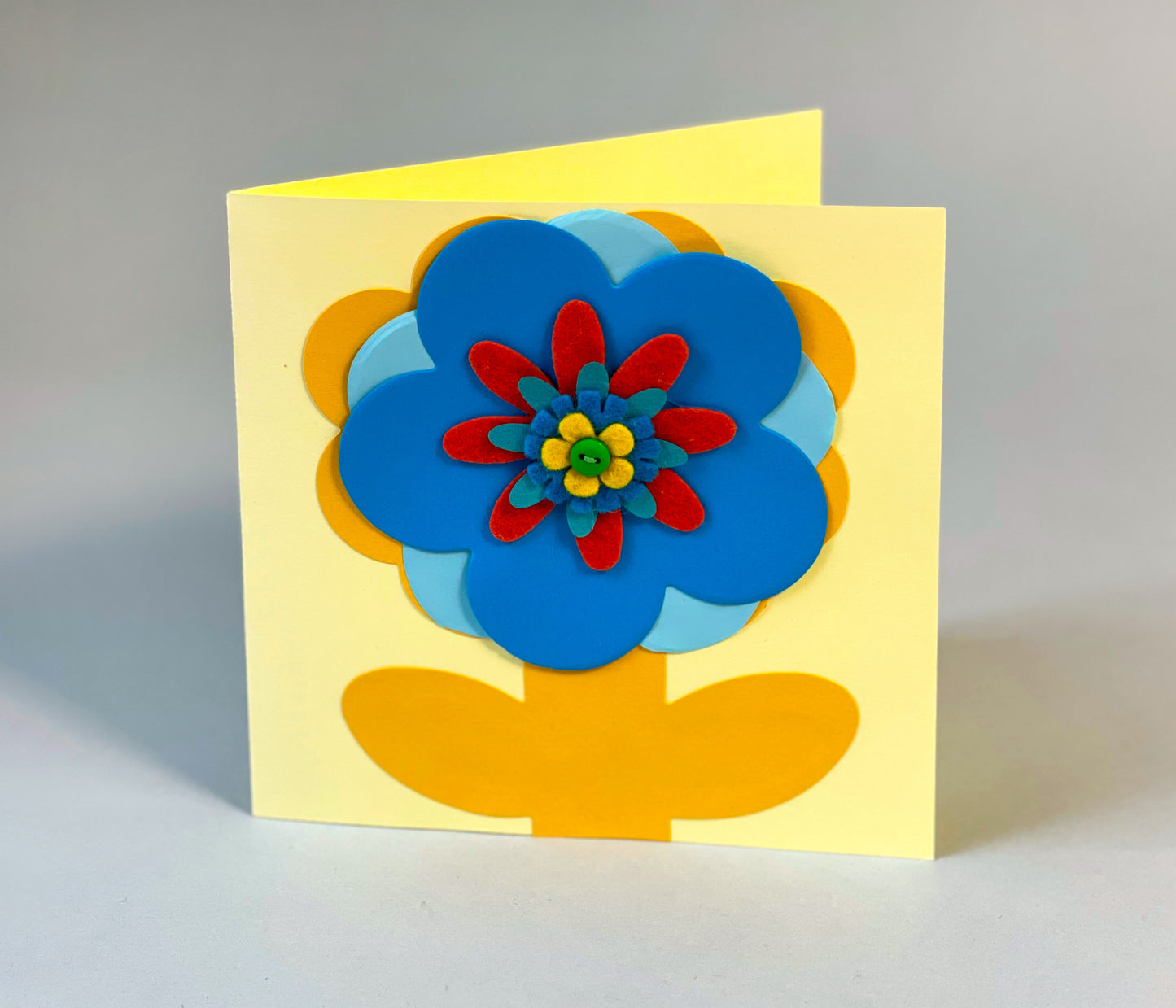Blue Daisy