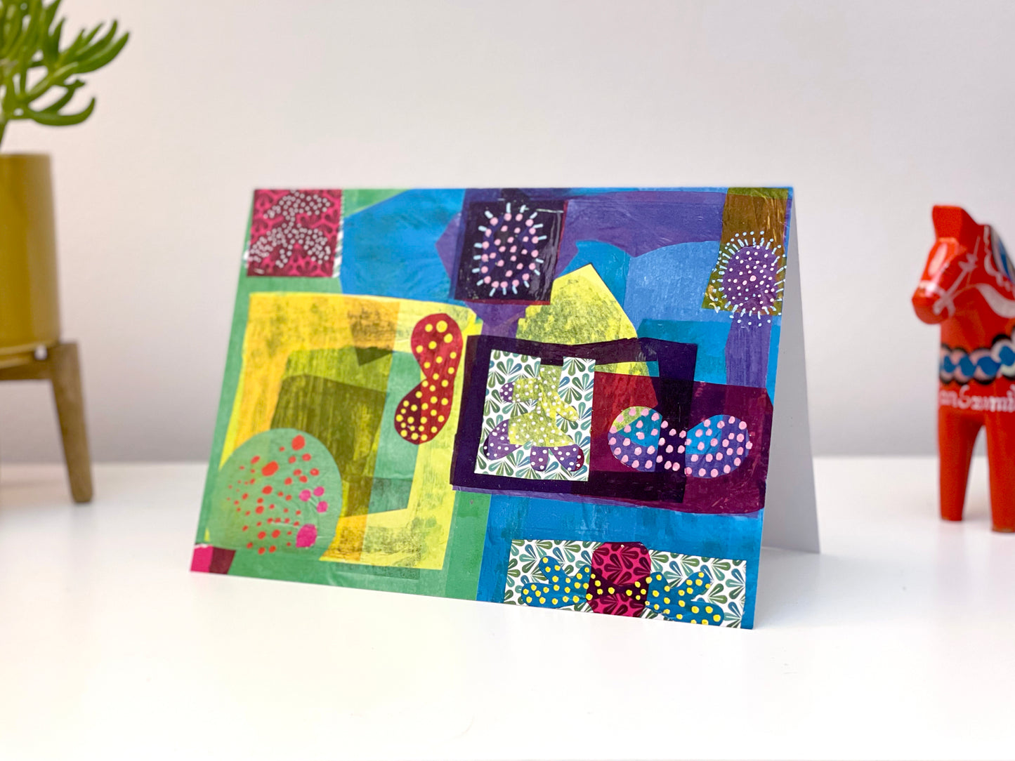 Cellophane Cutouts I