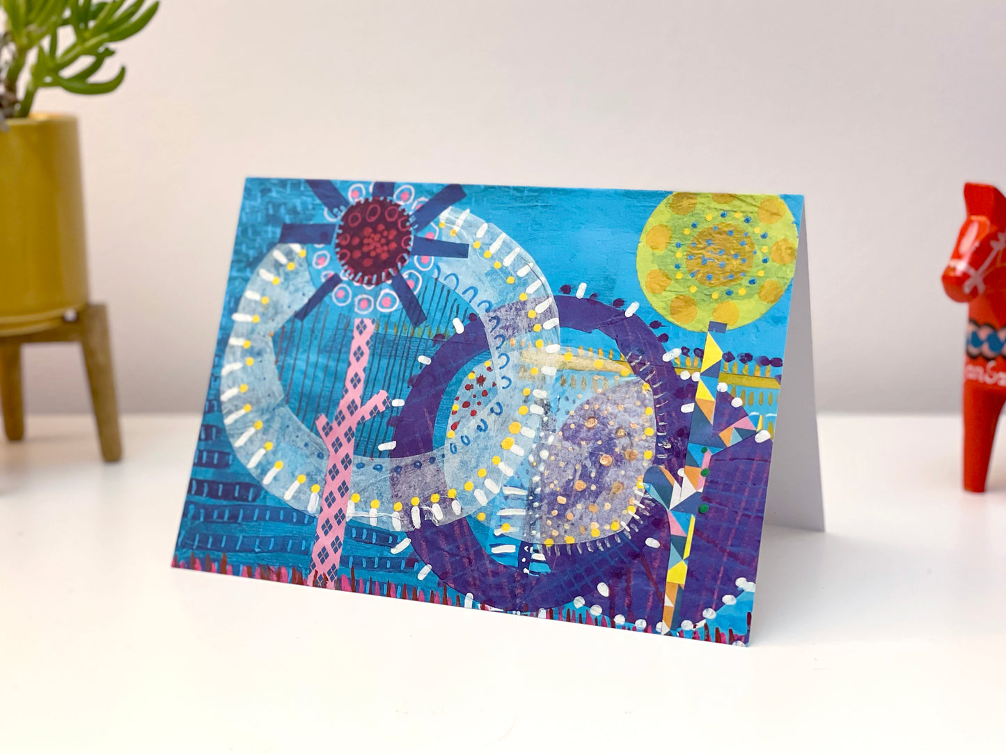Cellophane Cutouts II