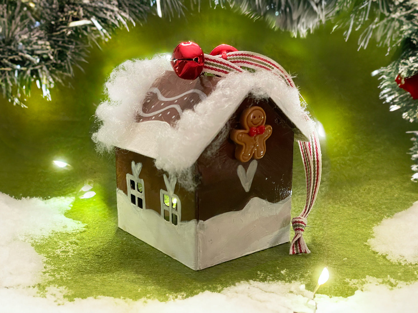 Christmas Handmade Gingerbread House