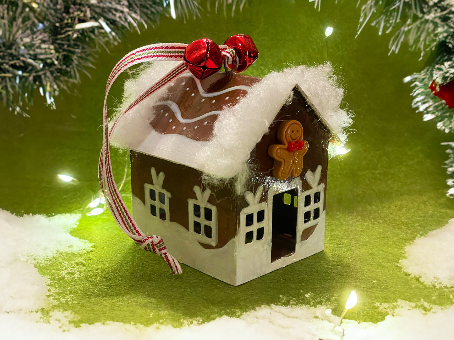 Christmas Handmade Gingerbread House