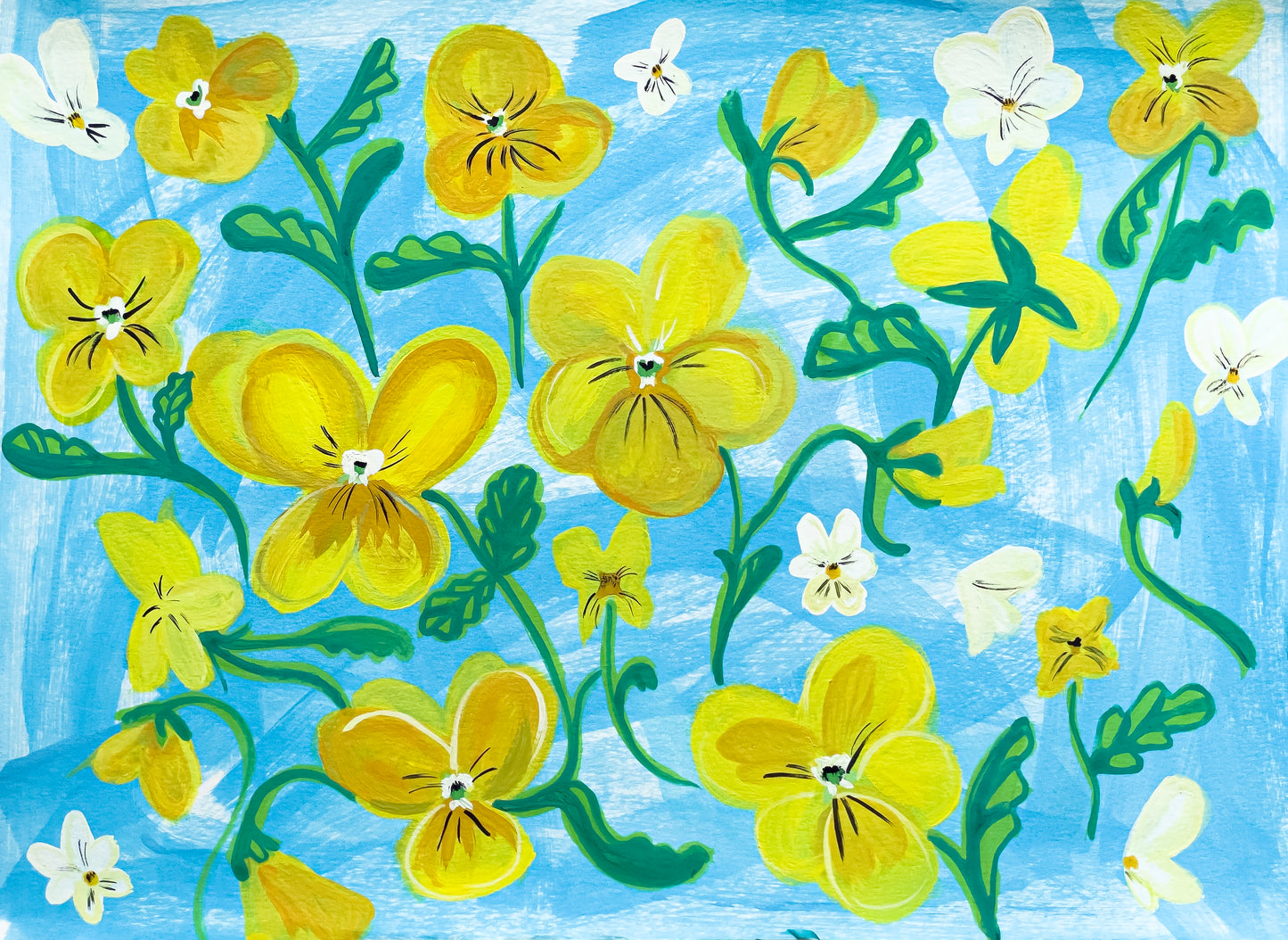London Pansies