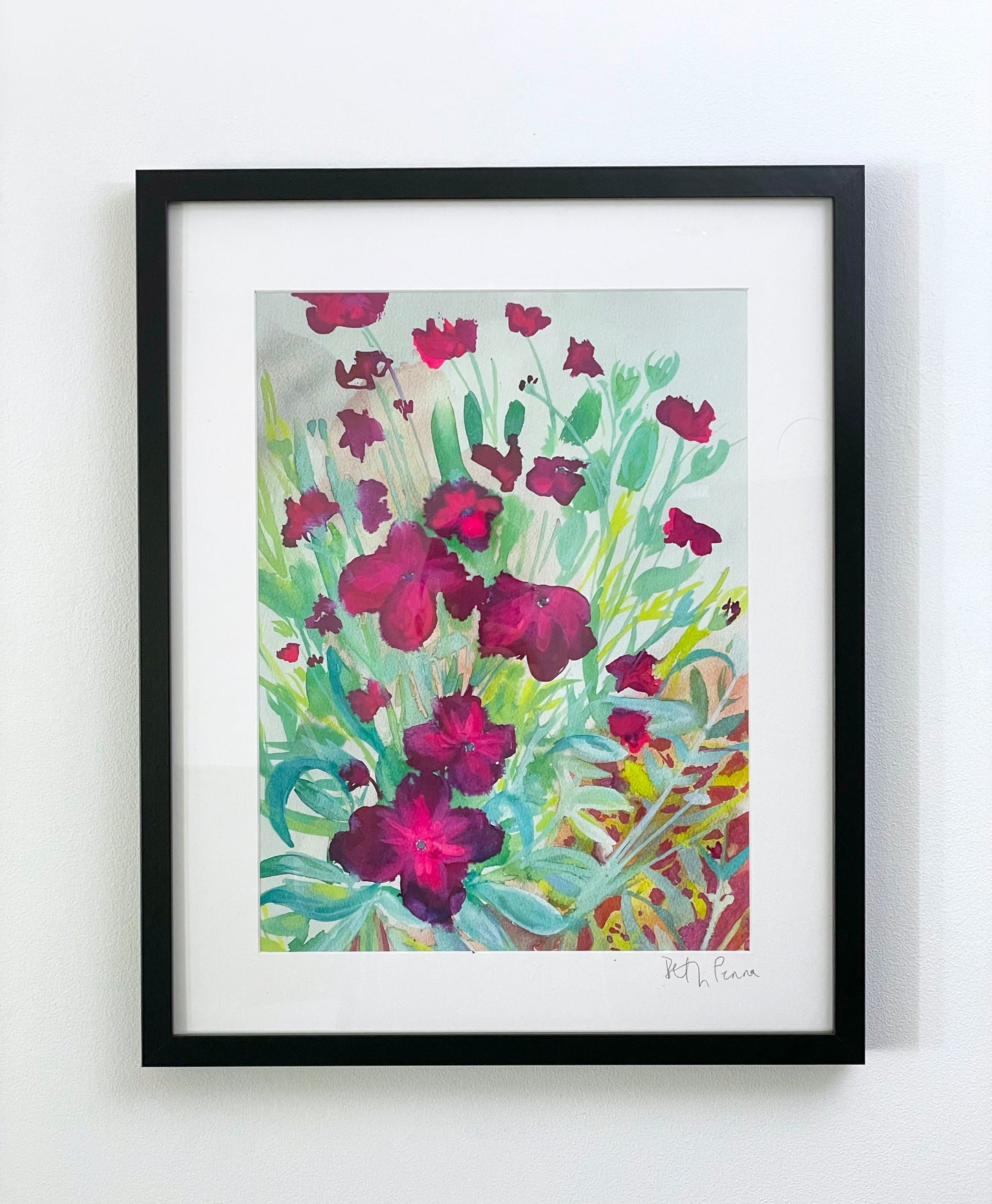 Megan's Campion | A3 Print