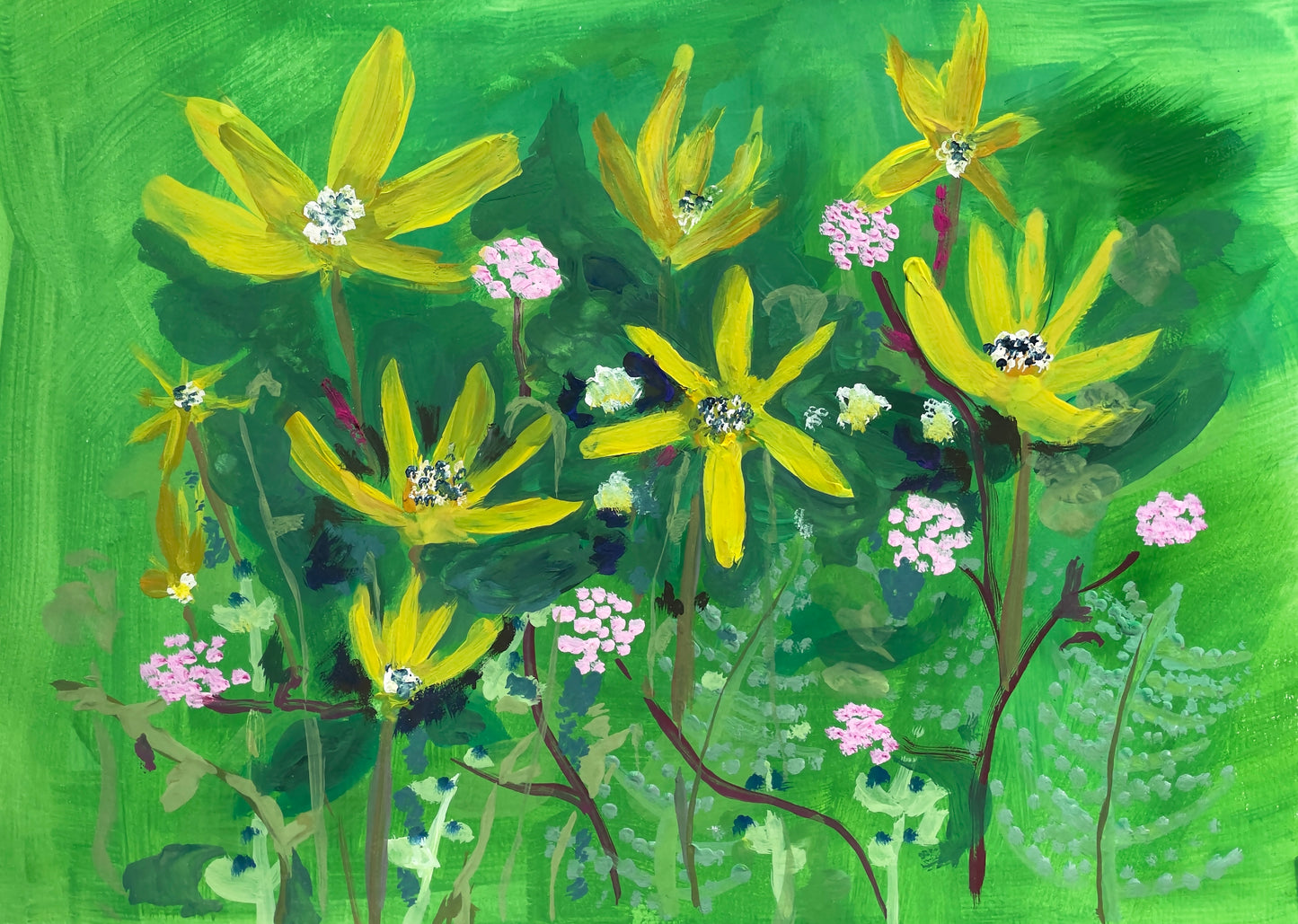Mum's Garden